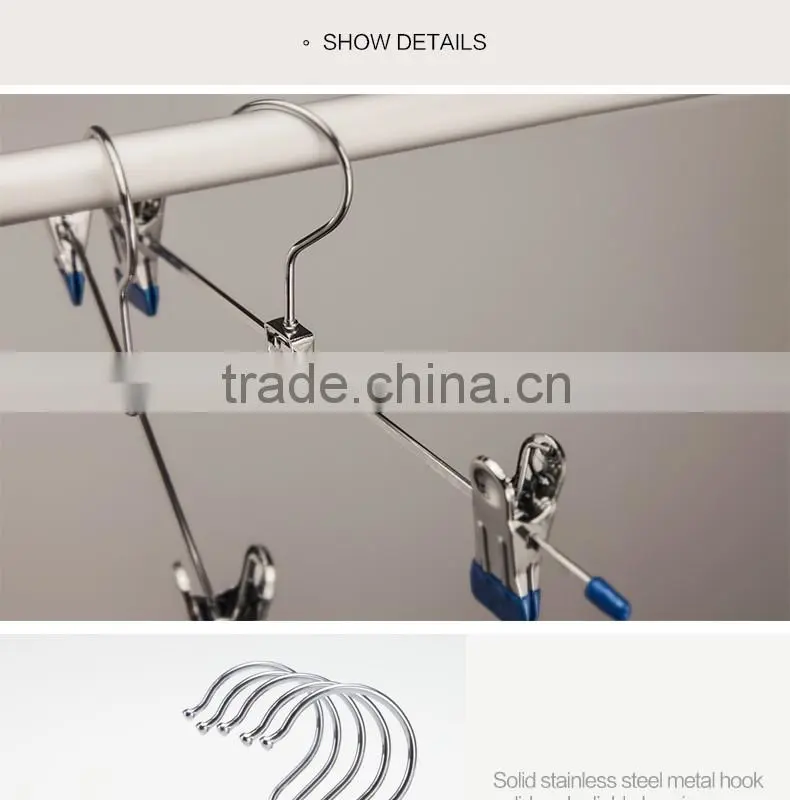 metal hanger with clip metal hanger clip pants clothes metal hanger
