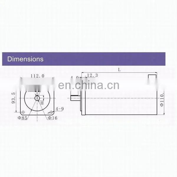 NEMA 42 Stepper Motors and driver
