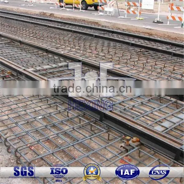 200mm Hole Hot Dip Galvanized Reinforced Welded Mesh