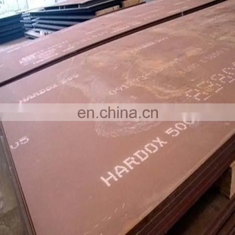 400Hb 500Hb 600Hb Low Alloy Wear Plates