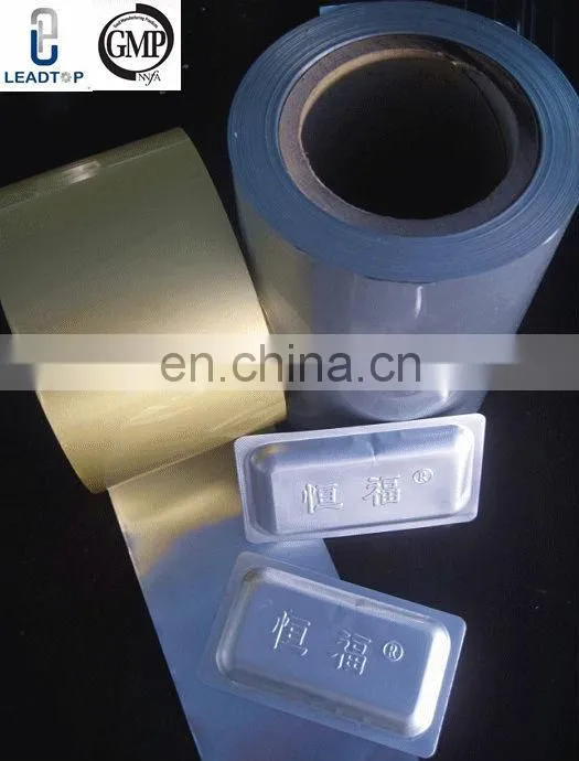 Pharmaceutical Use Tropicalized Blister Foil