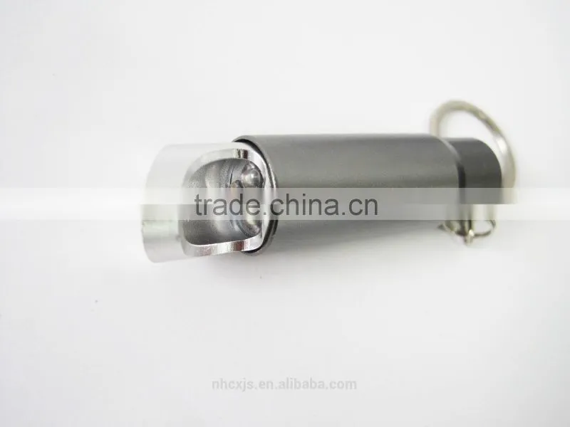 New super bright 3 led keychain flashlight with bottle opener
