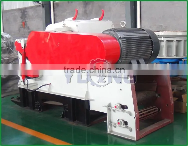 CE approved wood chipping machine