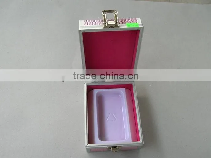 corrosion resisting hard shell raved watch case with code lock and handle