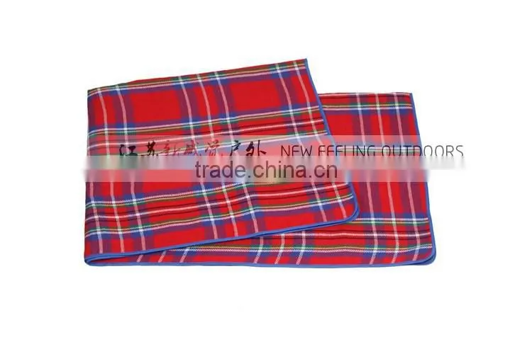 Foldable Waterproof Acrylic Outdoor Blanket for Tent 175x135cm