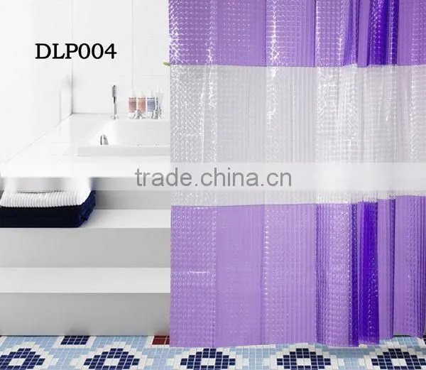 PVC 3d wall curtain DLP004