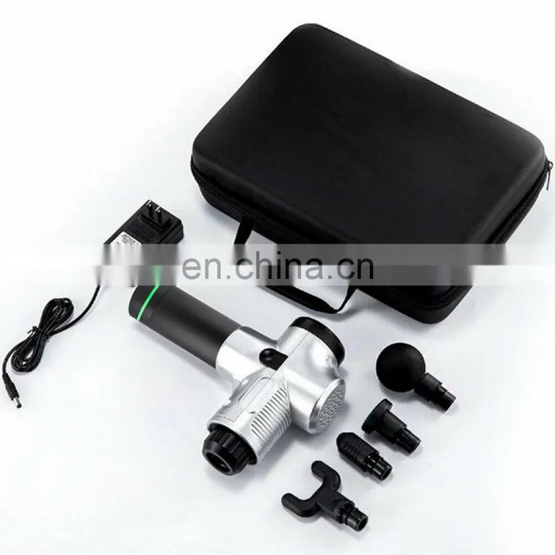 Massage Gun Percussion Massager Muscle Vibrating Relaxing fascia gun