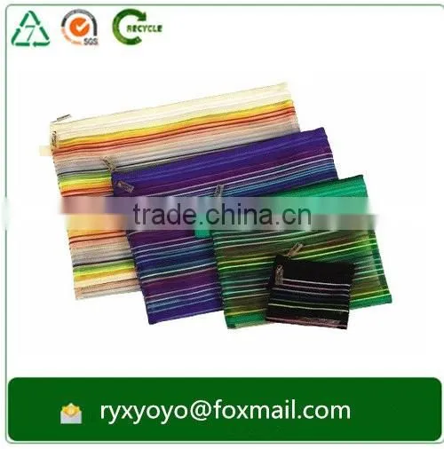high quality vinvly zipper wallet pvc cosmetic zipper bag