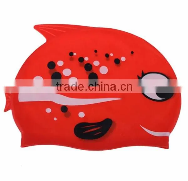 Swimming Cap Silicon Child Diving Waterproof Swimming Cap