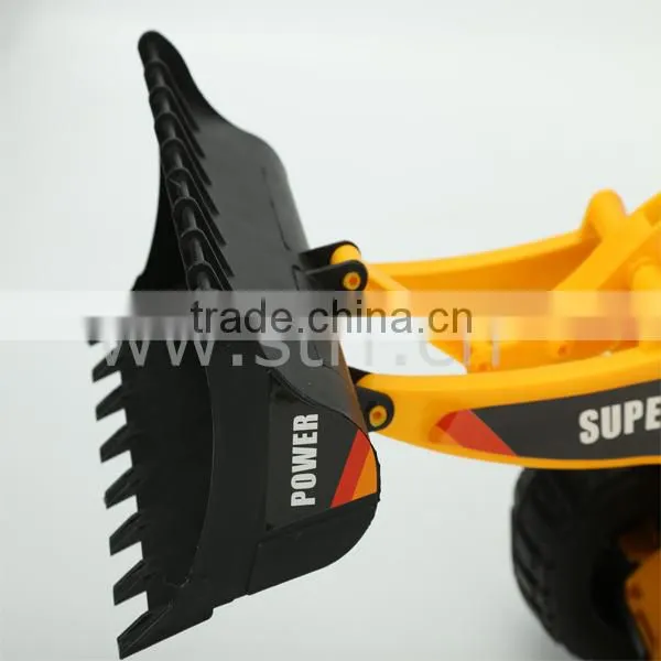 Wire control large plastic 8 channels small loader toy