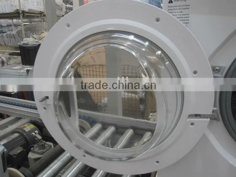 Professional fully automatic commercial hotel clothes washing machine