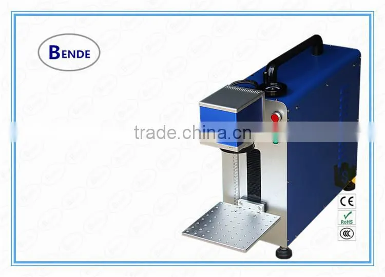 Protable protable laser marking machine