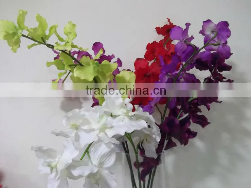 Artificial violet flower used to indoor decoration