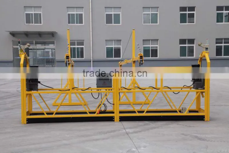 safety protection gondola construction platform
