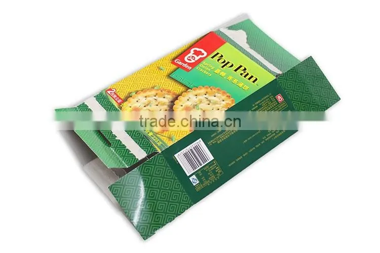 Wholesale Custom Full Color brown kraft cupcake packaging box