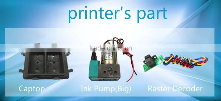 ink damper for mimaki , roland , mutoh , galaxy printers
