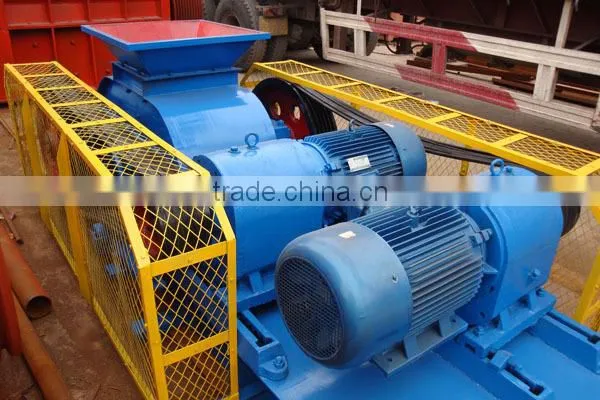 professional double roller crusher for carbon,charcoal,coal,coal coke and limestone
