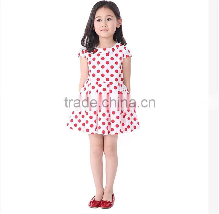 Latest Design Girls Frock Wholesale/ Bulk Buy Girls Summer Cotton Frock Designs from Alibaba China