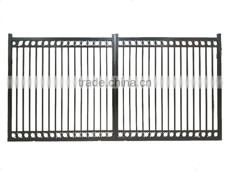 the besAluminium gate