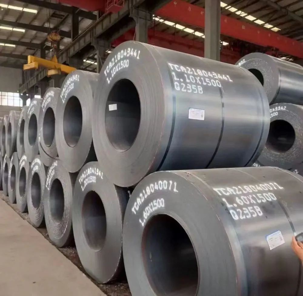 Bobina de acero laminado en caliente (HRC): Especificaciones, grados, aplicaciones y guía de exportación