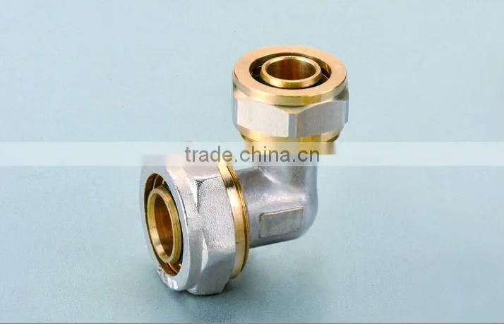 Good quality brass material CW617N male female 15mm compression fitting