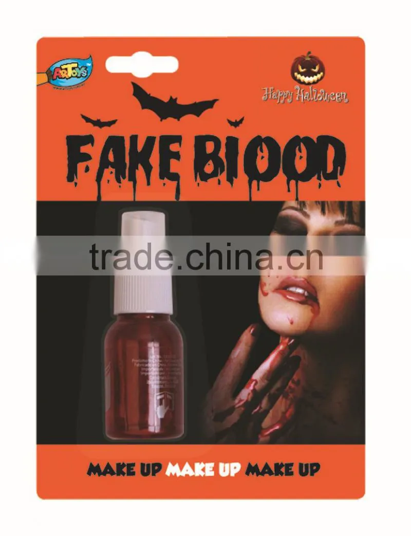 Fake blood