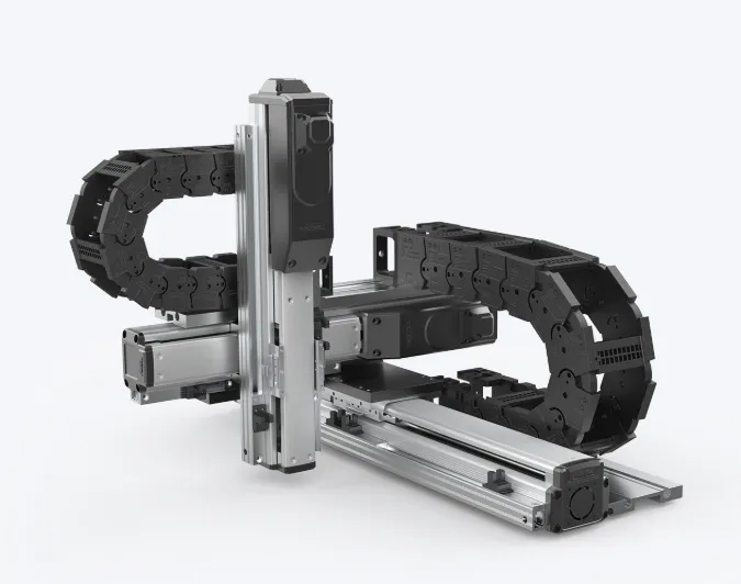 Application of Cartesian Robots in Food Packaging