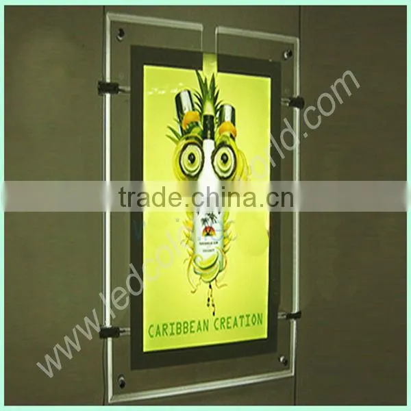 2014 New Advertising Equipment LED Light Shadow Box