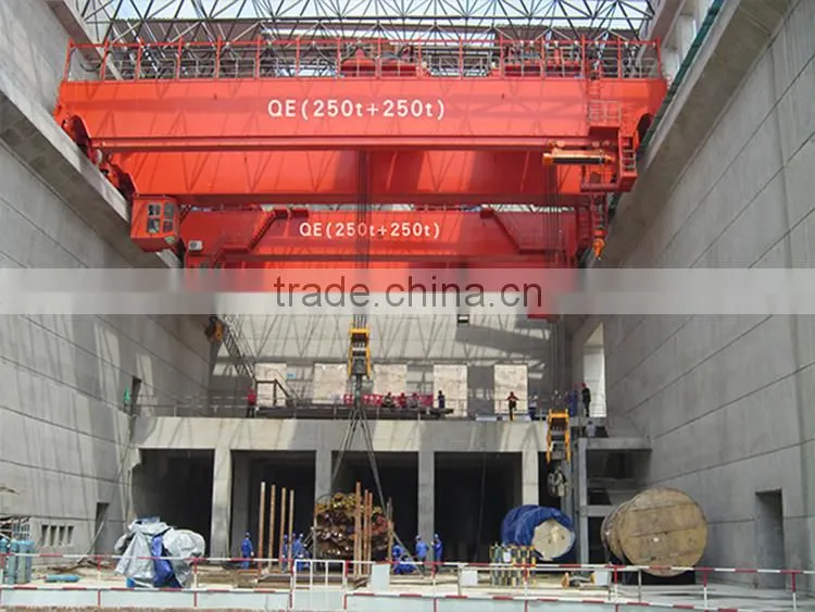30 years crane experience 1 ton to 550 ton Industry application quality as world leading level and agent price overhead crane