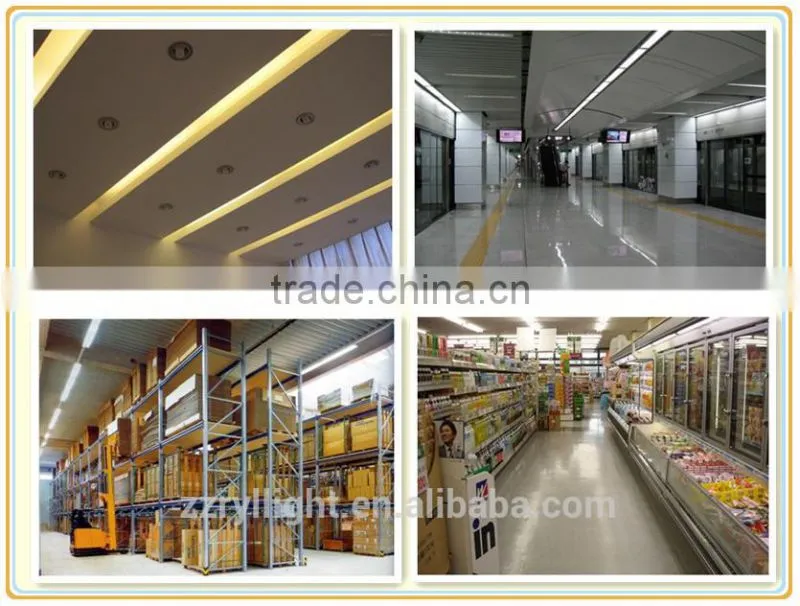 Standard IP66 Portable LED Linear Lights 1500mm High Bay led tube lighting