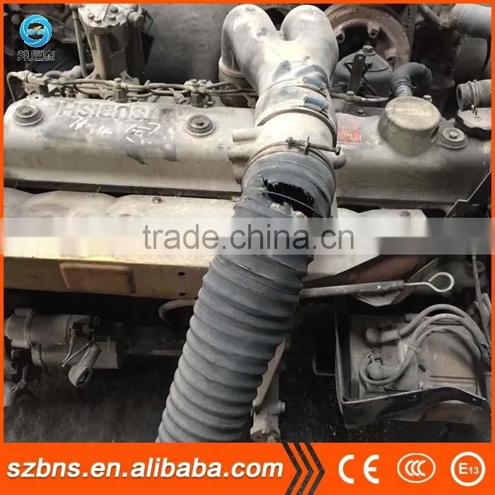 BNS Genuine guaranteed best comdition used high pressure common rail used 6HE1 diesel engine and manual transmission