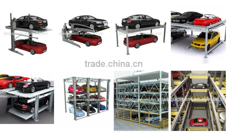 home garage car lifter