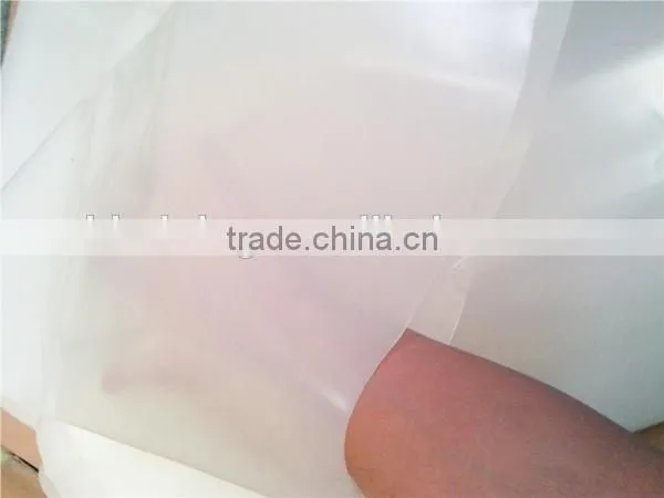Polyethylene film for greenhouse/greenhouse film fastening/plastic film greenhouse