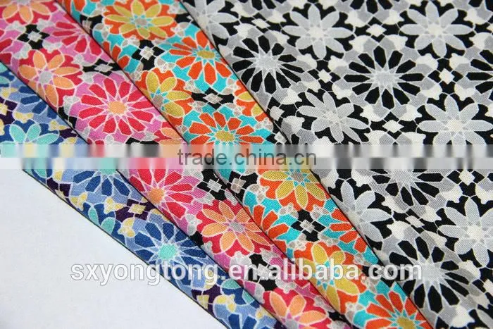 Fashion Style Print Fabric for rayon dresses