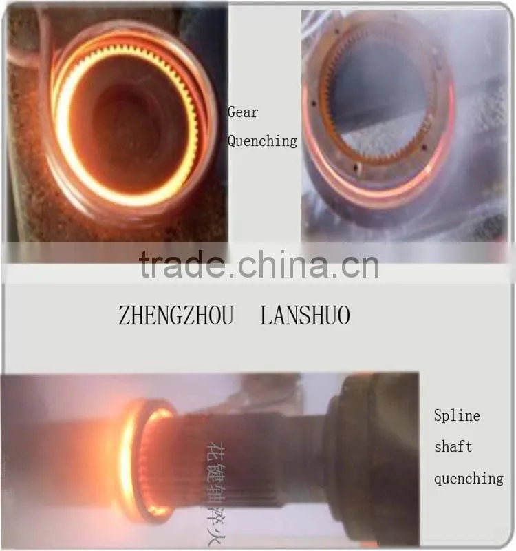 30Kw induction hardening for metal heat treatment