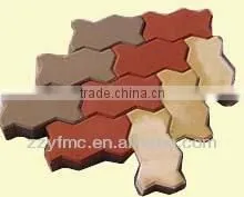 Interlocking tile making machine,Colour paver block making machine