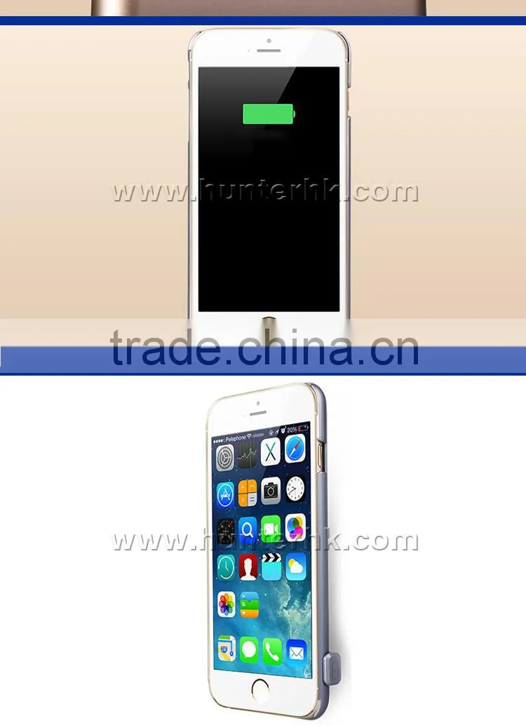 New Arrival Wireless For iPhone6 Battery Case