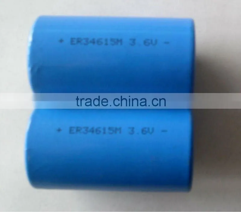 7.2V ER34615 lithium battery pack