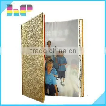 Alibaba 18 years Gold Supplier Experience Custom Hardcover Book Printing