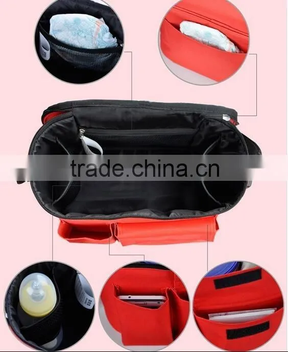 China product designers diaper bag canvas diaper bag fashion diaper bag for babies