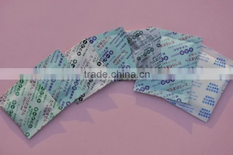 MSDS 2000cc oxygen absorber packets food safe oxygen absorbers
