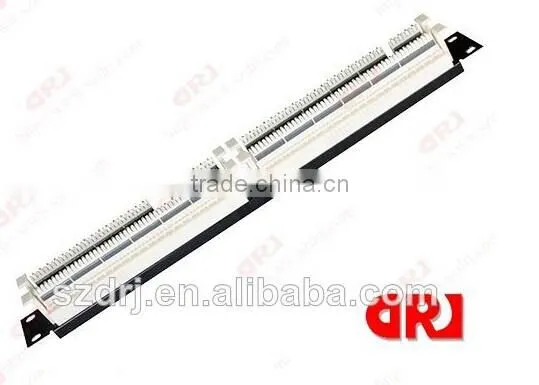 Telecom Parts 110-Style Cat 6 wiring block