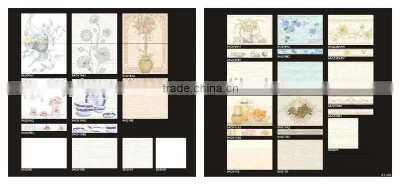 cheap water proof ceramic wall tile (300x450mm)