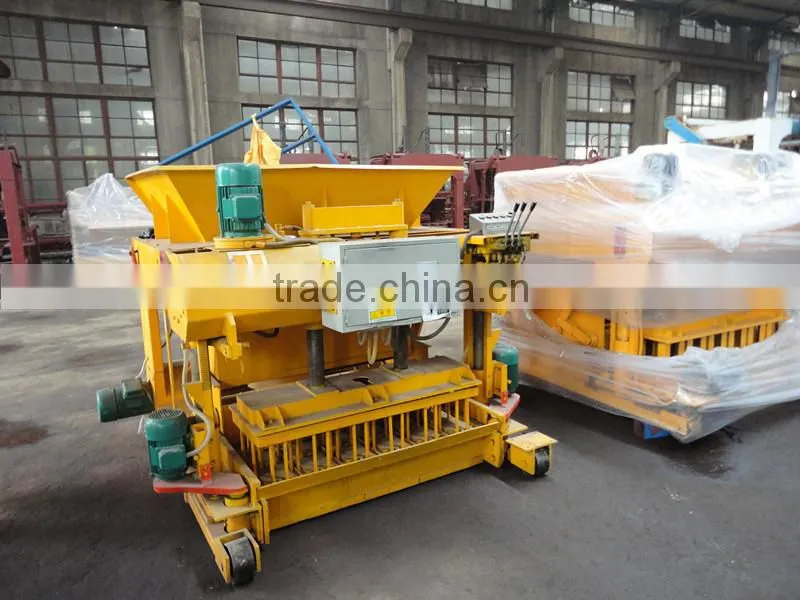 movable hollow block making machines JMQ-6A