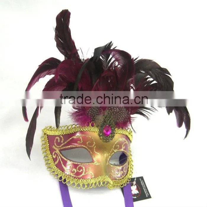 Festival Gifts Feather Masks