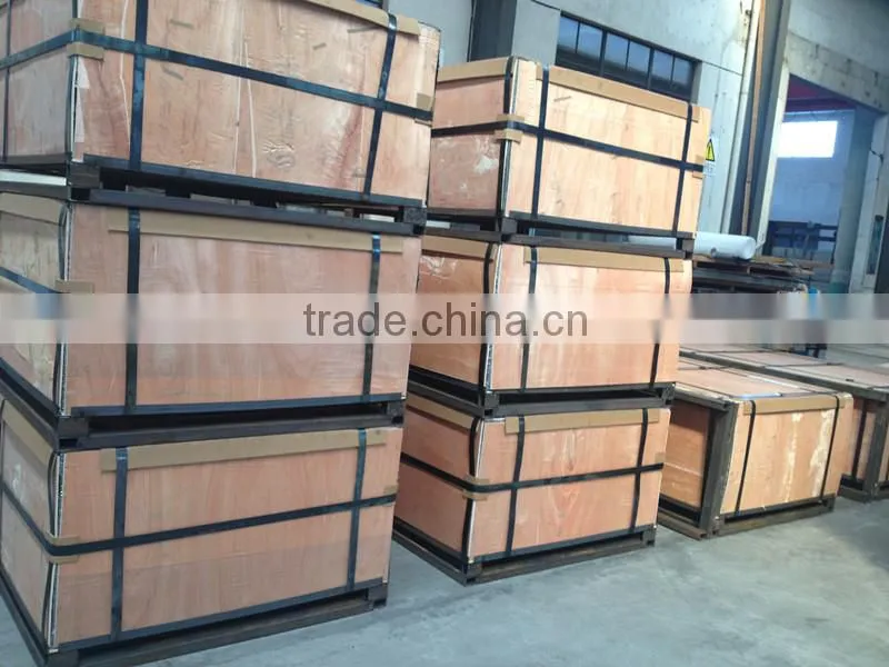 3mm brushed ACP aluminum interior wall panels