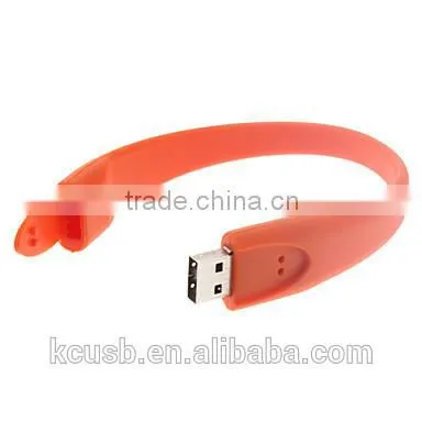 Distributor wristband 1gb usb with cheapest price
