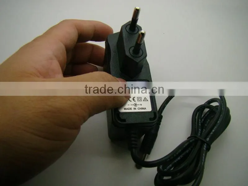 AC 100-240V switching Power adapter Converter Adaptor Wall charger DC EU 5.5V 500mA 1A 5W