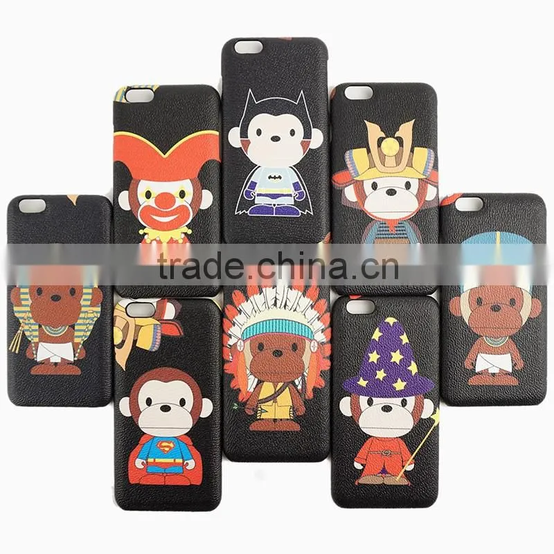 Minandio Factory Price Fashion Design Leather Cell Phone Case For Iphone On Sale