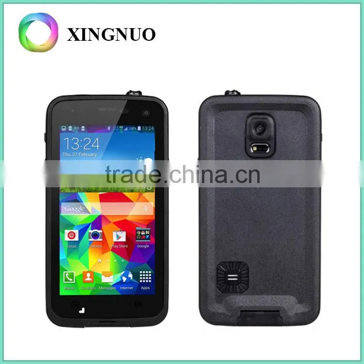 kickstand rugged waterproof case for samsung s5
